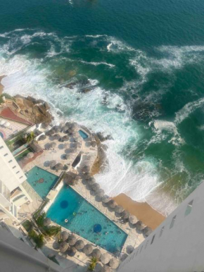 Suite Torres a pie de playa con vista al mar